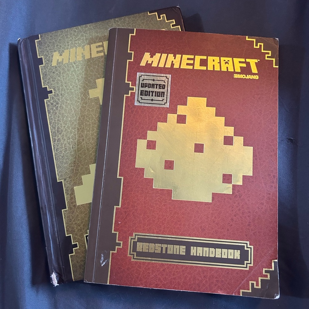 Minecraft Handbooks